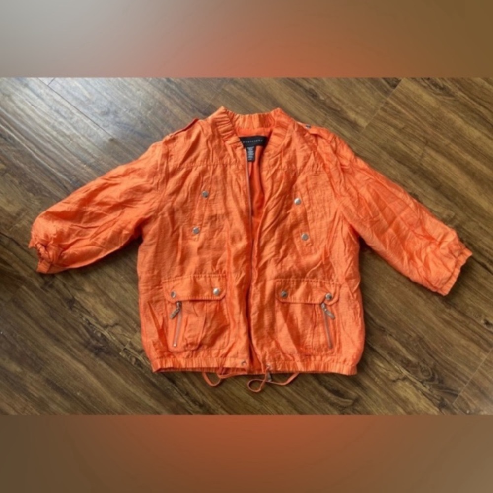 Apostrophe Bold Orange Jacket - image 1